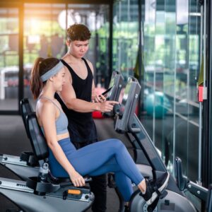 Indoor Cycling Assistant